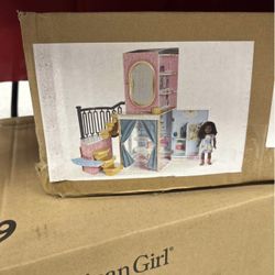 American Doll X Kid Craft Doll House