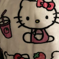 Hello Kitty Blankets 
