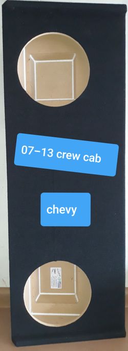 2007 -2013 chevy crew cab box