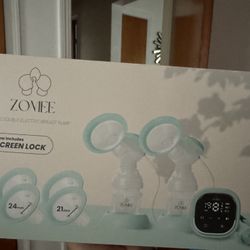 Zomee pump & breastmilk storage bags