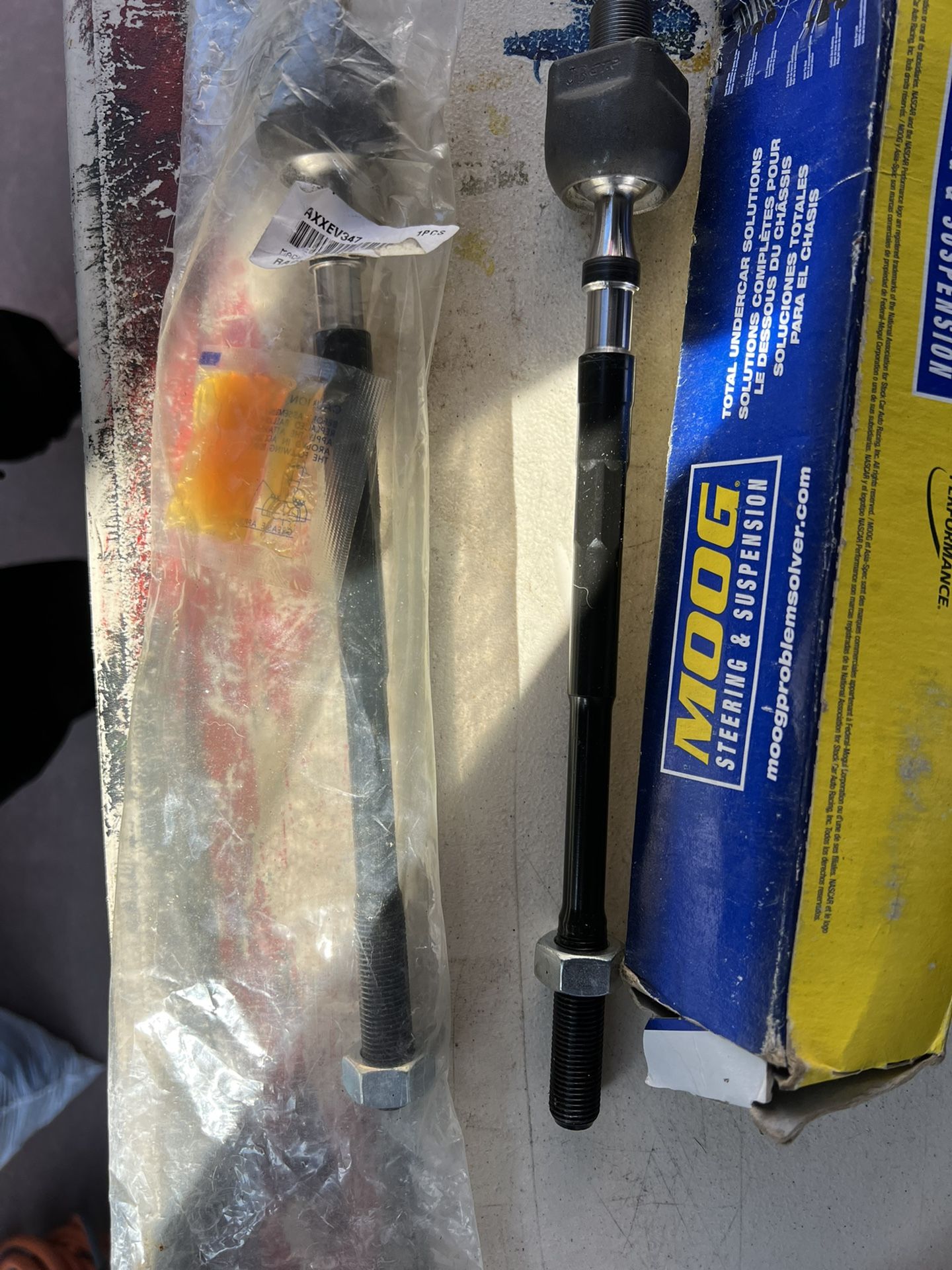 Nissan 240sx 95-98 Moog Tie Rod Ends