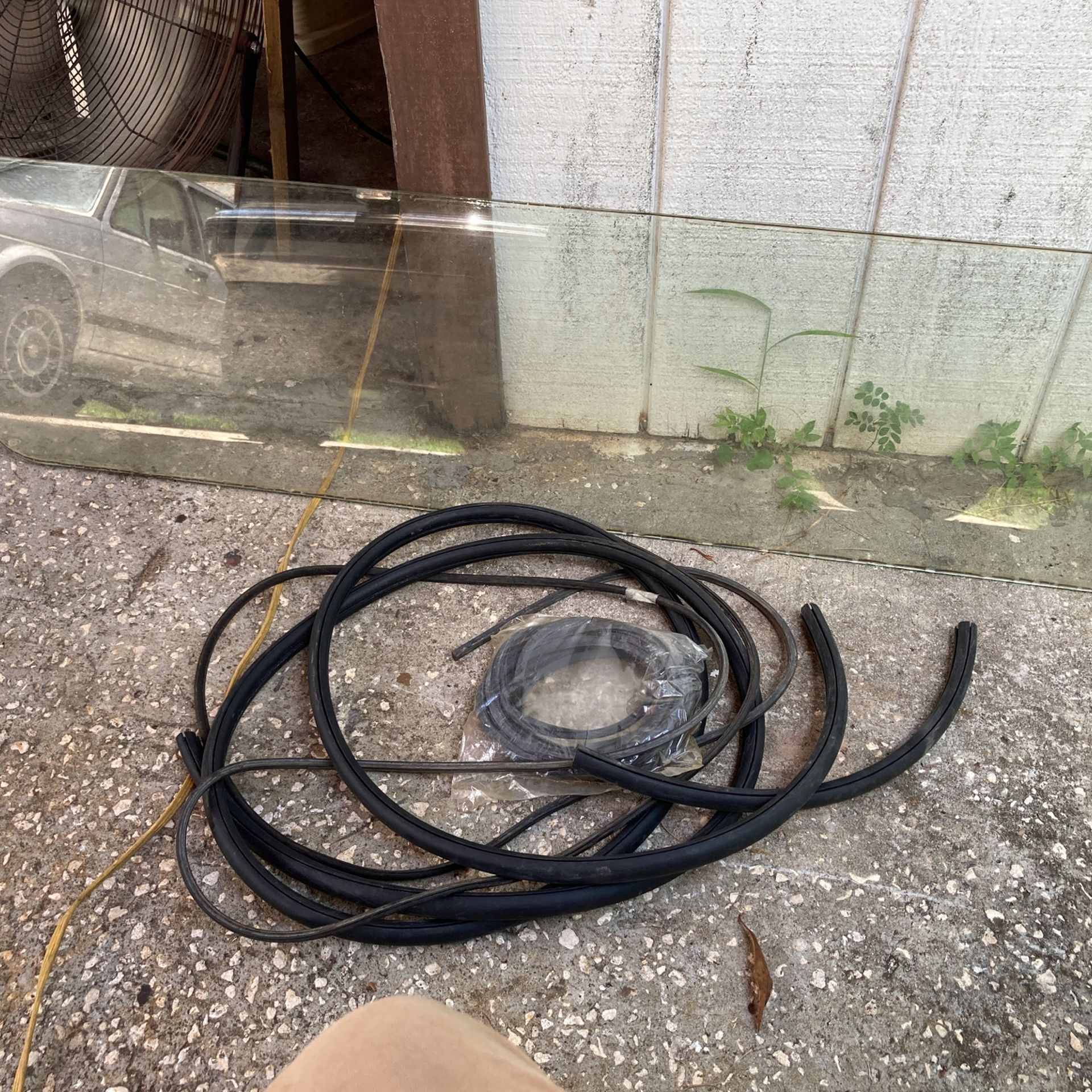 Windshield For A CJ5 Original Glass .