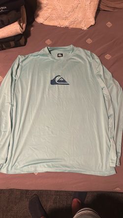 Quiksilver Long Sleeve Rash Guard Shirt XXL