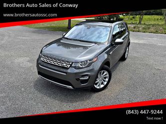 2018 Land Rover Discovery Sport