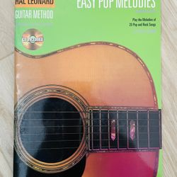 Guitar Methods - Easy Pop Melodies 