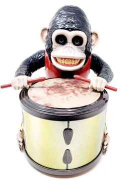 The monkey amc popcorn  bucket  never used