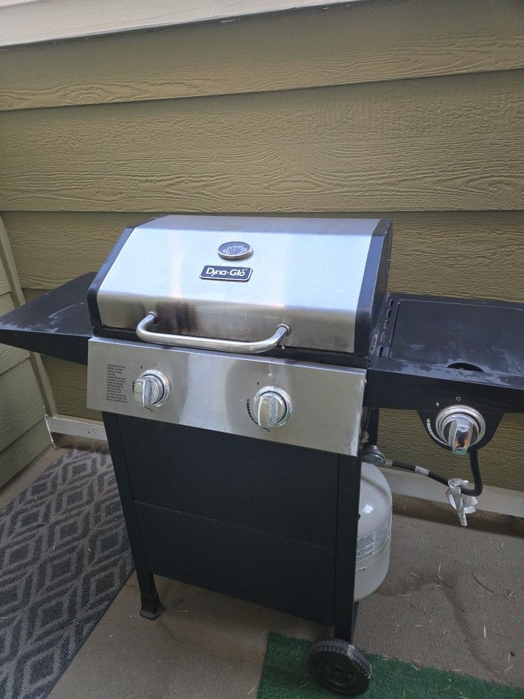 BBQ Barbecue Grill , Propan Included 