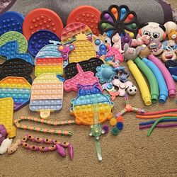 🎉 HUGE FIDGET & SENSORY TOY BUNDLE – $120 🎉