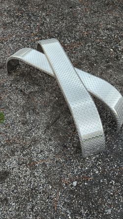 72 1/2x10 Diamond Aluminum Dual Axle Boat Trailer Fenders Height 17