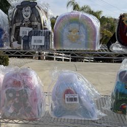 Loungefly Mini Bkpks/bags/wallets. All Brand New With Tags $1