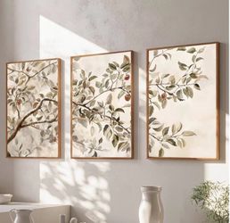 Wall Art set of 3