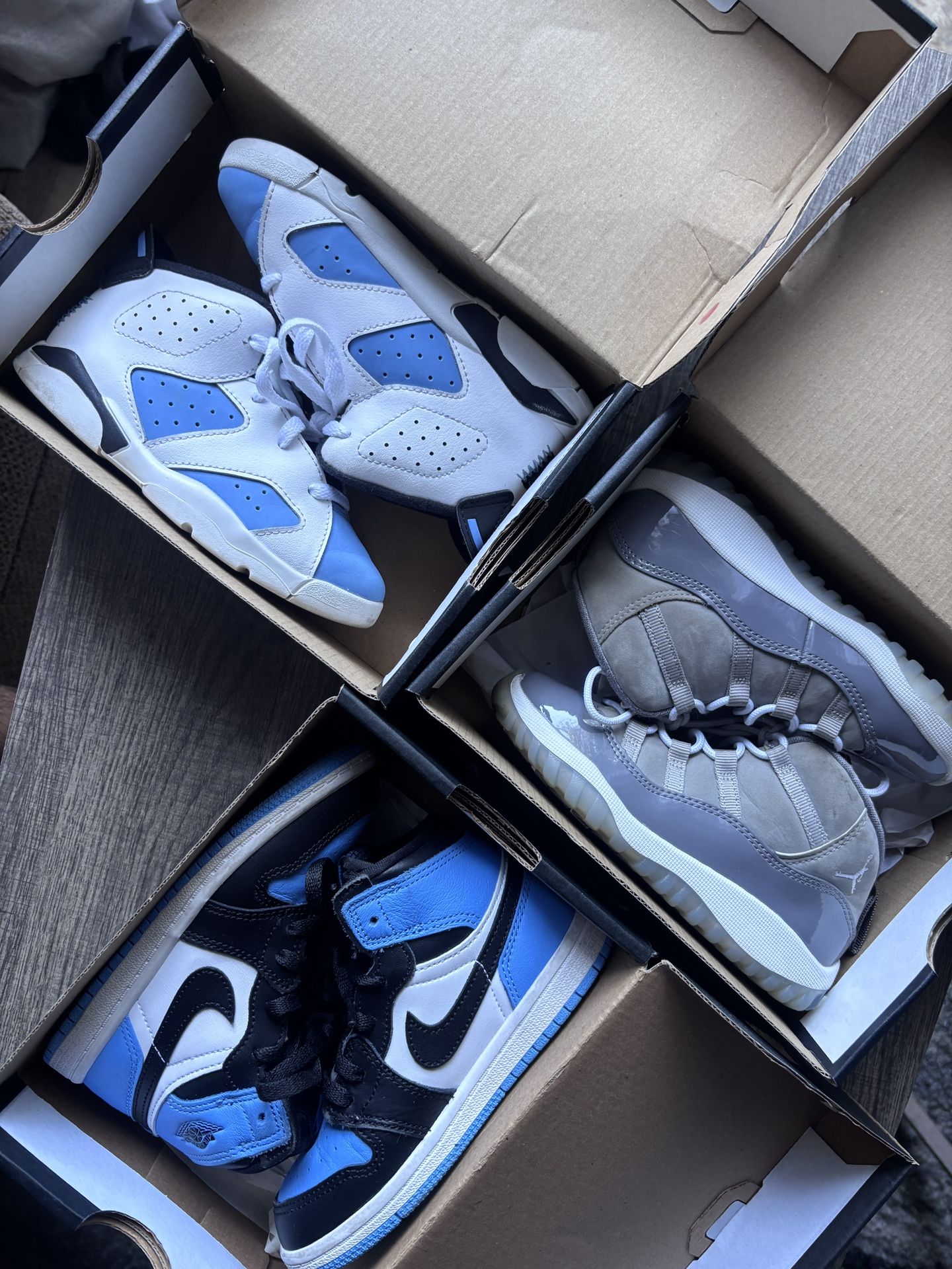Toddler Jordan’s