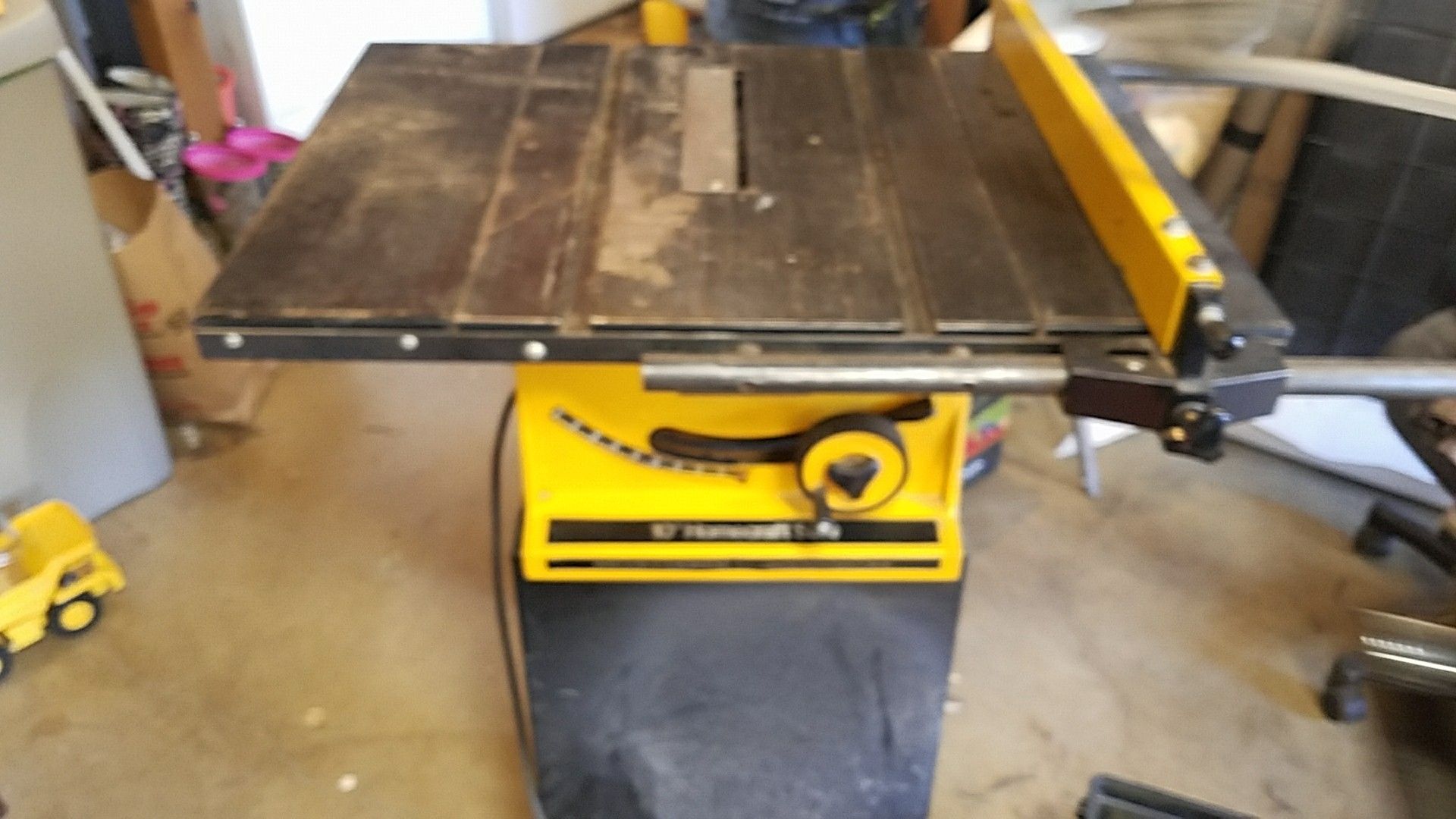 Rockwell 10" Homecraft table saw for Sale in Canby, OR OfferUp
