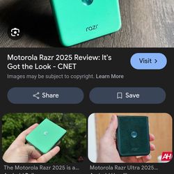 2025 Motorola razr brand new