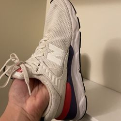 Women’s white new balance X 90 white trainer shoes used size 6 1/2