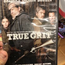 True Grit DVD