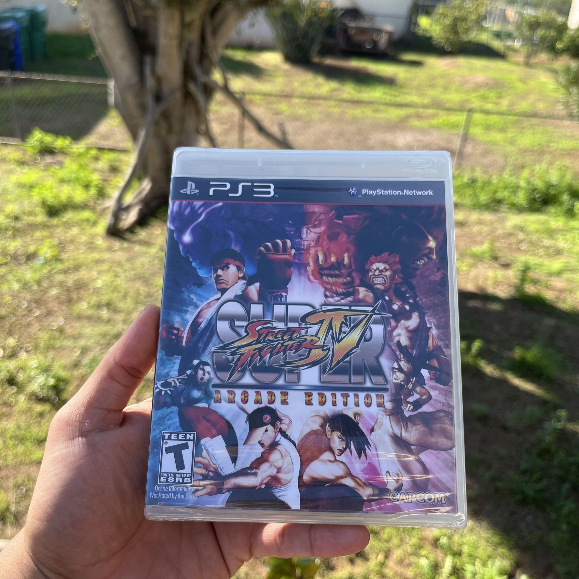 Super Street Fighter IV Arcade Edition 