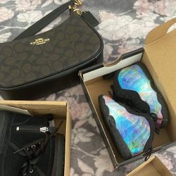 Shoes And Coach Purse 