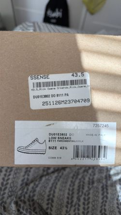 Rick Owen’s