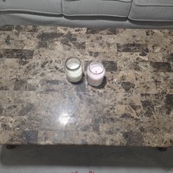 Solid Marble Table