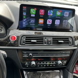 BMW Radio Screen CarPlay