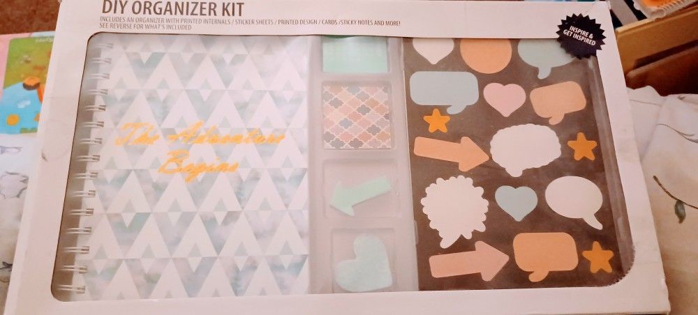 Brand New Girls DIY ORGANIZER KIT 