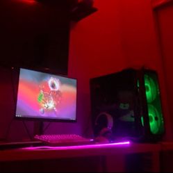 GAMING PC Setup 