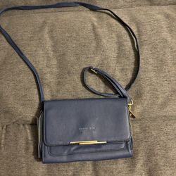 Blue Wallet Purse 