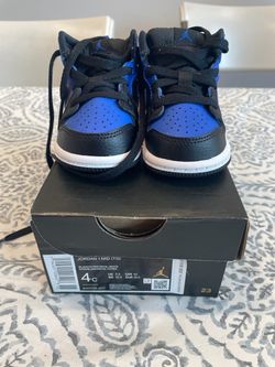 Jordan 1 Mid Toddler Sneakers Size 4C