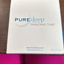 Pure Sleep Snoring Solved 
