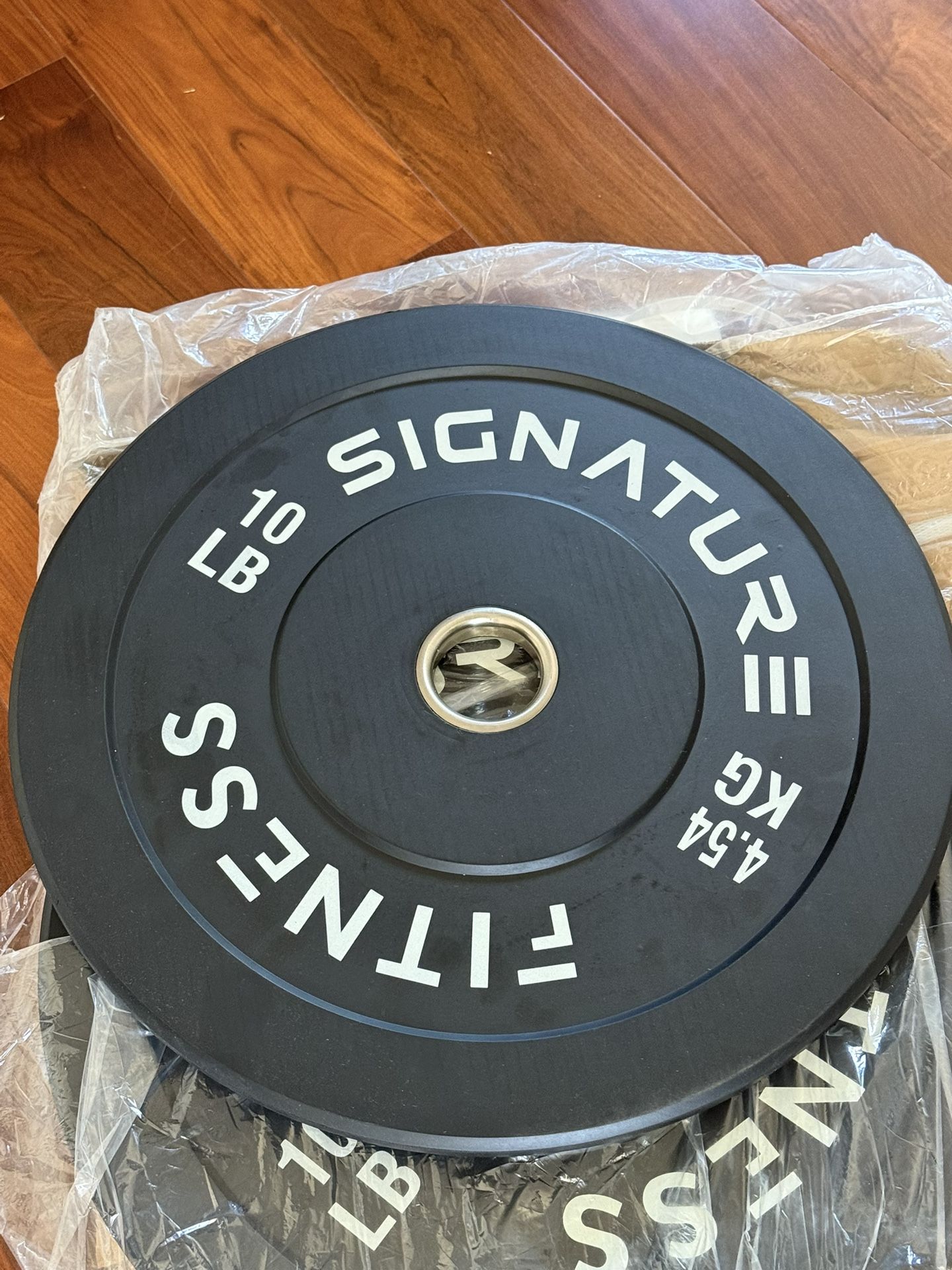 Olympic Bumper Plates Set