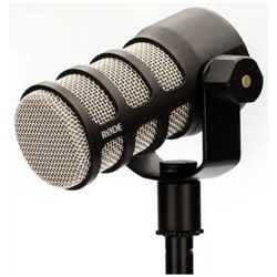 RØDE - PODMIC Dynamic Podcasting Microphone - Blacktop