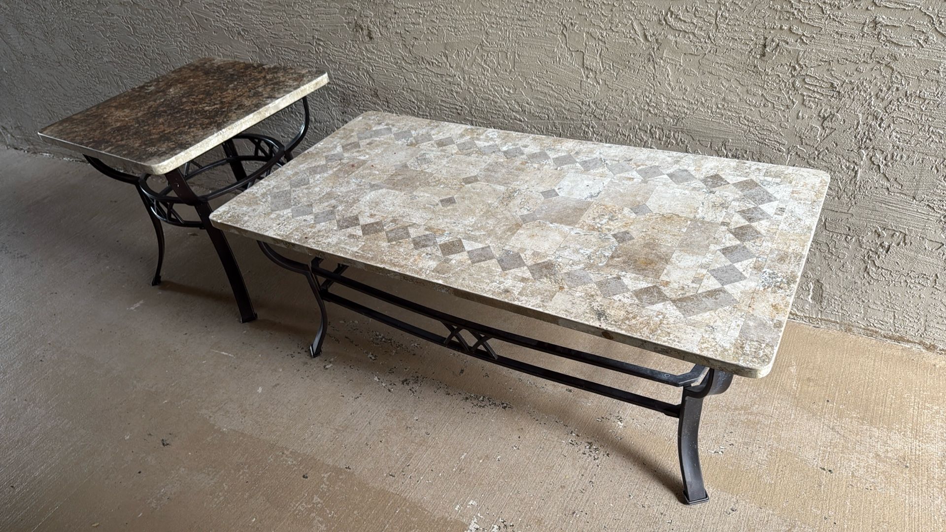 2 Granite Table 