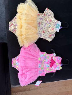 Baby Tutu Sets Size 12-18 Months