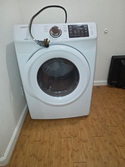 Samsung electric dryer machine