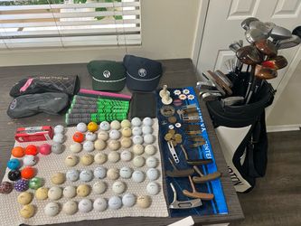 Golf stuff