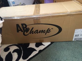 Ab champ , new in box