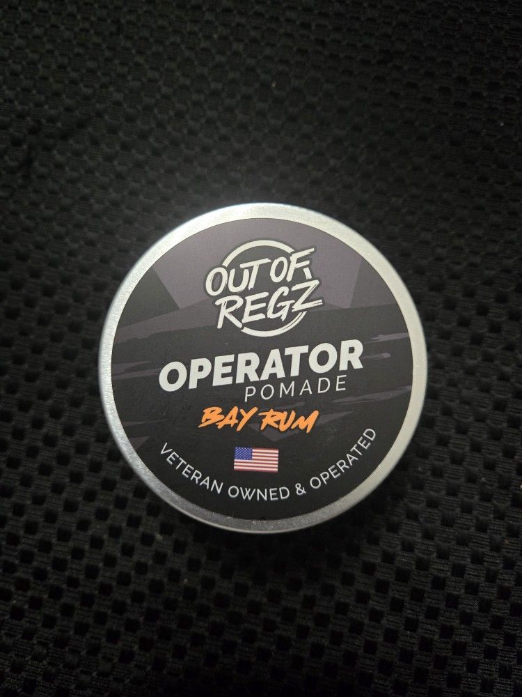 Out Of Regz Operator Pomade 2oz (Bay Rum)