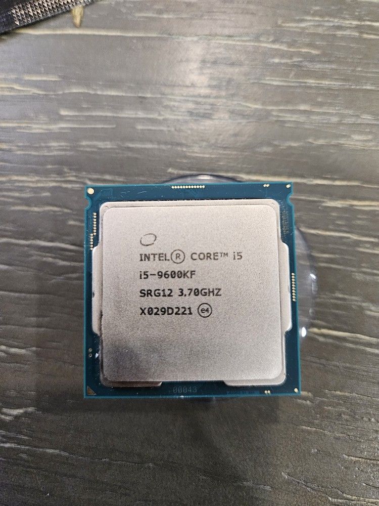 Intel i5-9600kf for Sale in Mesa, AZ - OfferUp