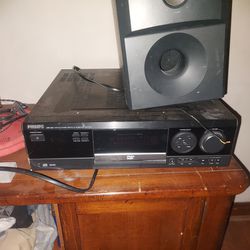 Philips Stereo Reviever And Subwoofer