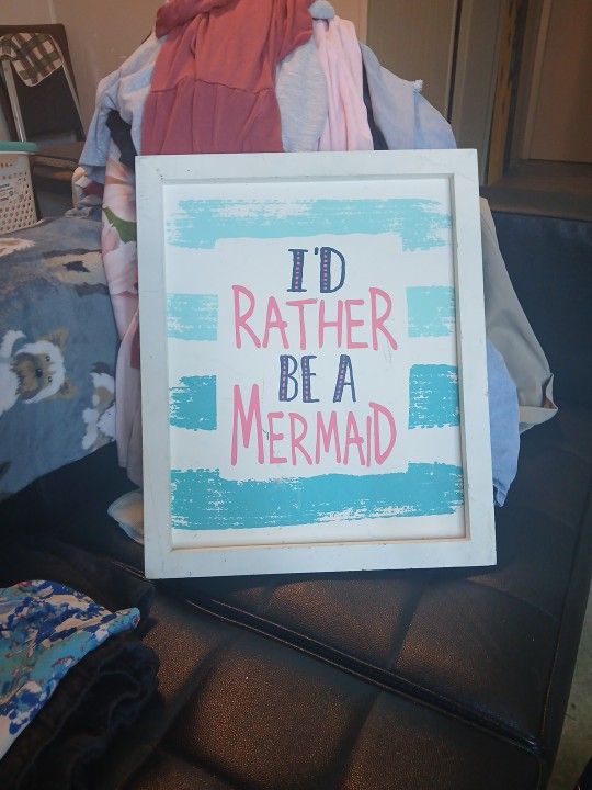 Mermaid Sign
