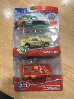 Disney Pixar Car Color Changers