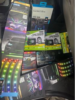 Car lighting kits (read desc)