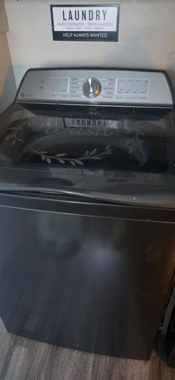 GE Washer & Dryer Electric