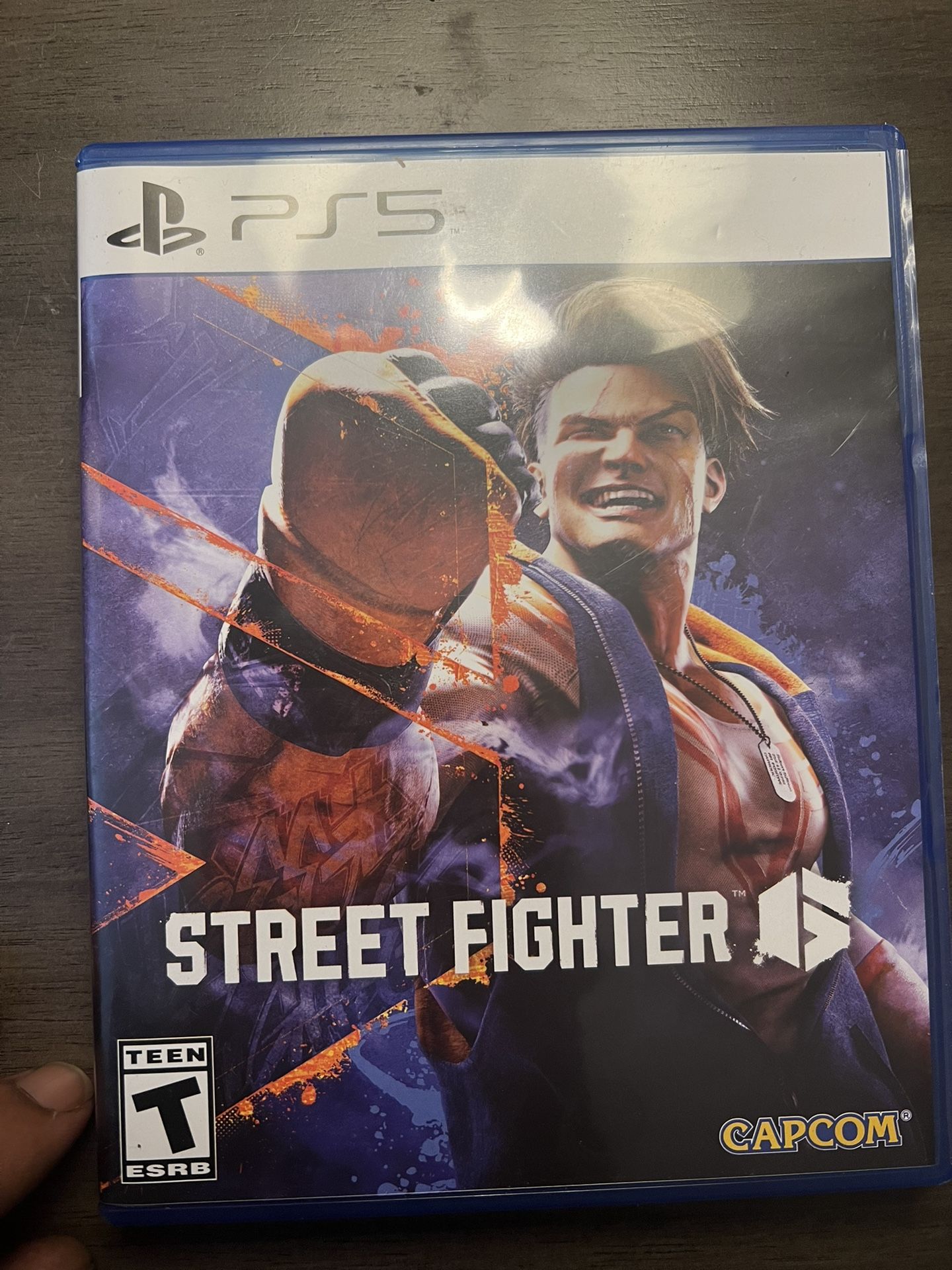 Street Fighter 6 Ps5