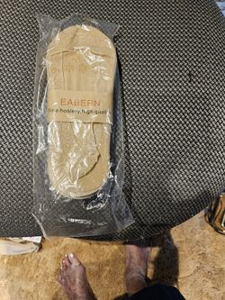 Microfiber Lace Socks. Pick Up Only