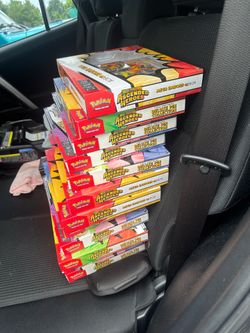 Pins and ascended ex boxes
