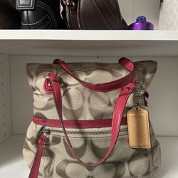 Vintage Coach Poppy Bag 