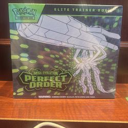 Sealed Perfect Order Etb