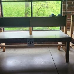 Wooden Work Tables
